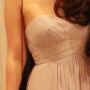 Grey/lavender prom dress